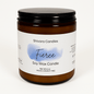 Fierce Soy Wax Candle – 8 oz | Bold, Masculine & Cologne-Inspired Scent - Shivora Candles