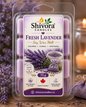 Fresh Lavender Soy Wax Melt 75g by Shivora Candles, hand-poured in Ontario, Canada with natural soy wax and long-lasting lavender fragrance.