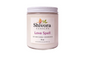 Love Spell 8 oz wood wick soy candle handmade in Ontario, Canada by Shivora Candles – premium natural soy wax scented candle