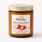 Strawberry Swirl Soy Candle 8 oz – Handmade Soy Candle Made in Canada with Cotton Wick | Shivora Candles